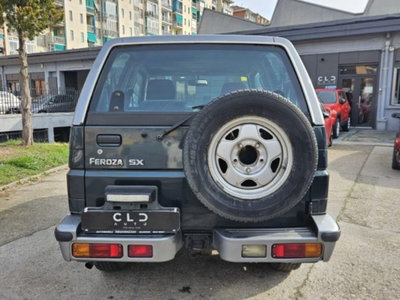 Daihatsu Feroza 1.6i cat Resin-top SX (5)