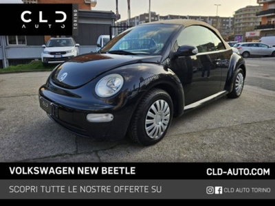 Volkswagen New Beetle Cabrio TDI 101CV usata
