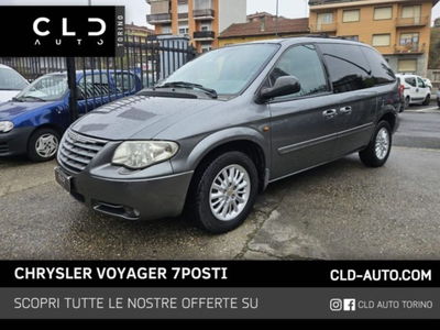 Chrysler Grand Voyager Grand Voyager 2.8 CRD cat LX Auto usata