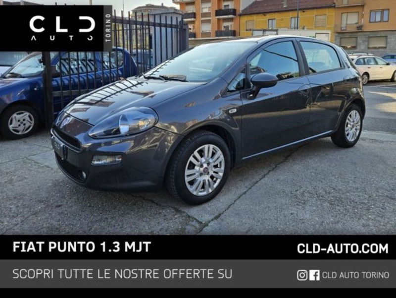 Fiat Punto 1.3 MJT II 75 CV 5 porte Lounge