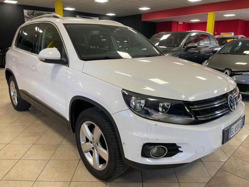 Volkswagen Tiguan 2.0 TDI 140 CV 4MOTION DSG Track & Style
