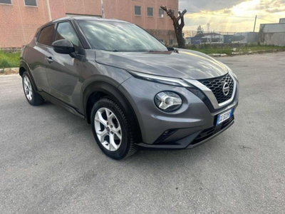 Nissan Juke 1.0 dig-t N-Connecta 114cv dct usata