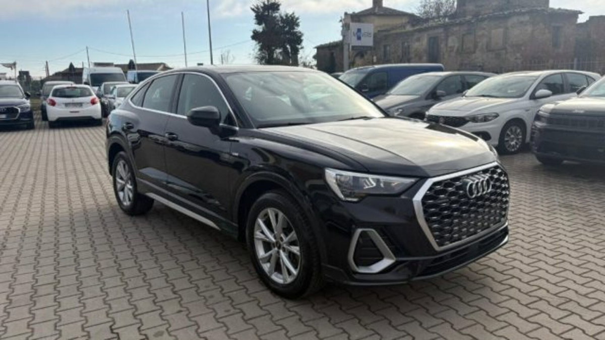 Audi Q3 Sportback 40 TDI quattro S tronic S line edition