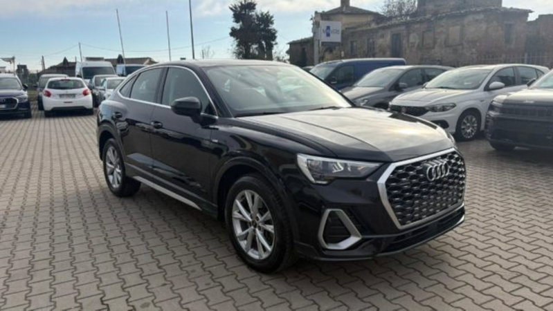 Audi Q3 Sportback 40 TDI quattro S tronic S line edition