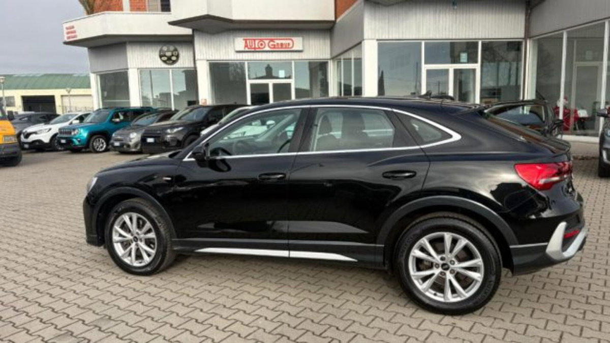 Audi Q3 Sportback 40 TDI quattro S tronic S line edition (4)
