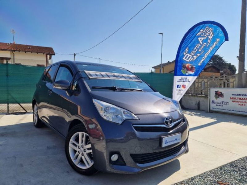 Toyota Verso-S 1.4D MMT Active