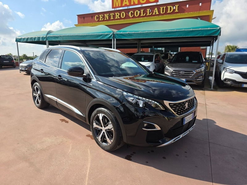 Peugeot 3008 BlueHDi 130 S&S EAT8 GT Line