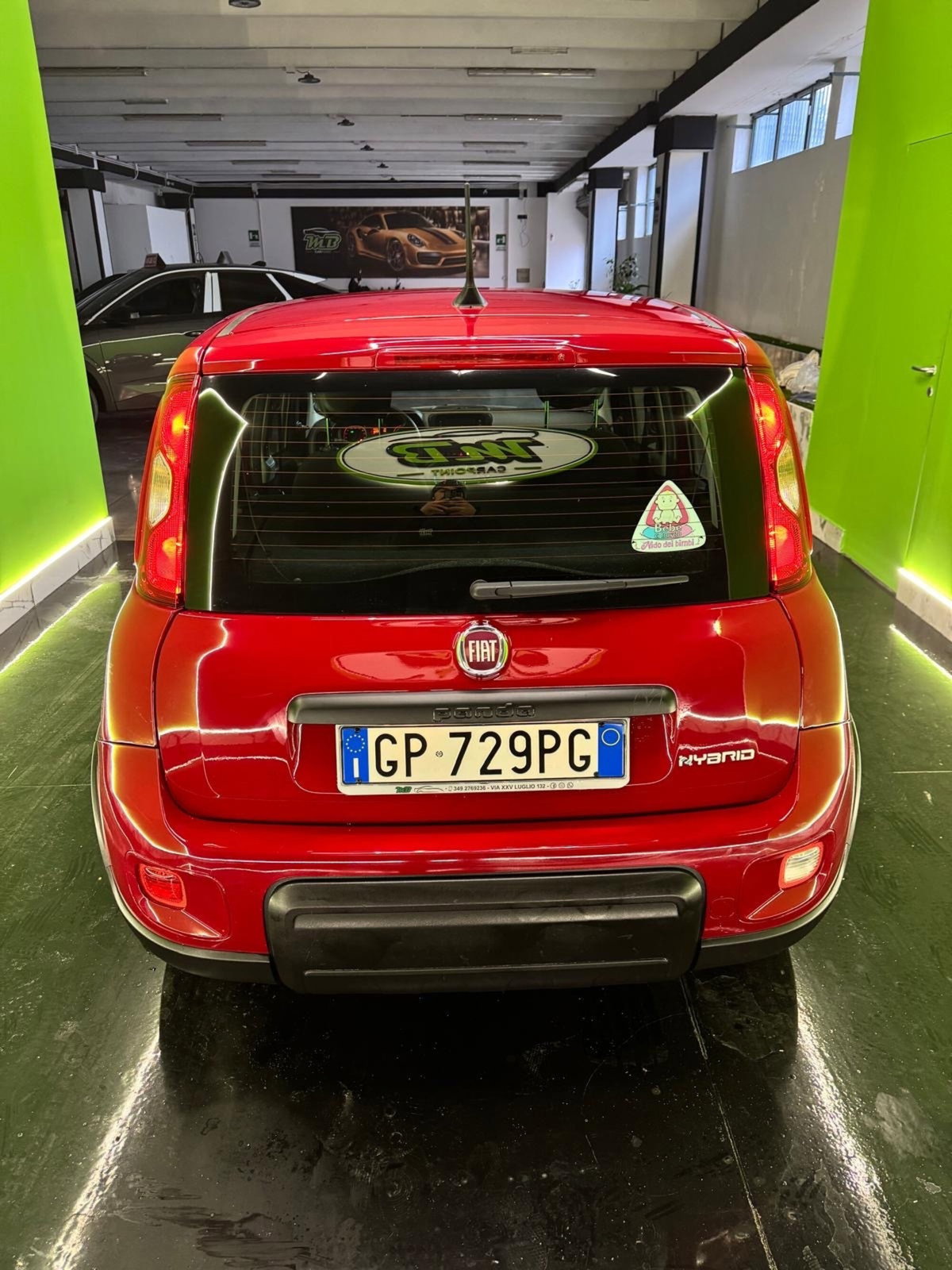 Fiat Panda Cross Cross 1.0 FireFly S&S Hybrid (10)