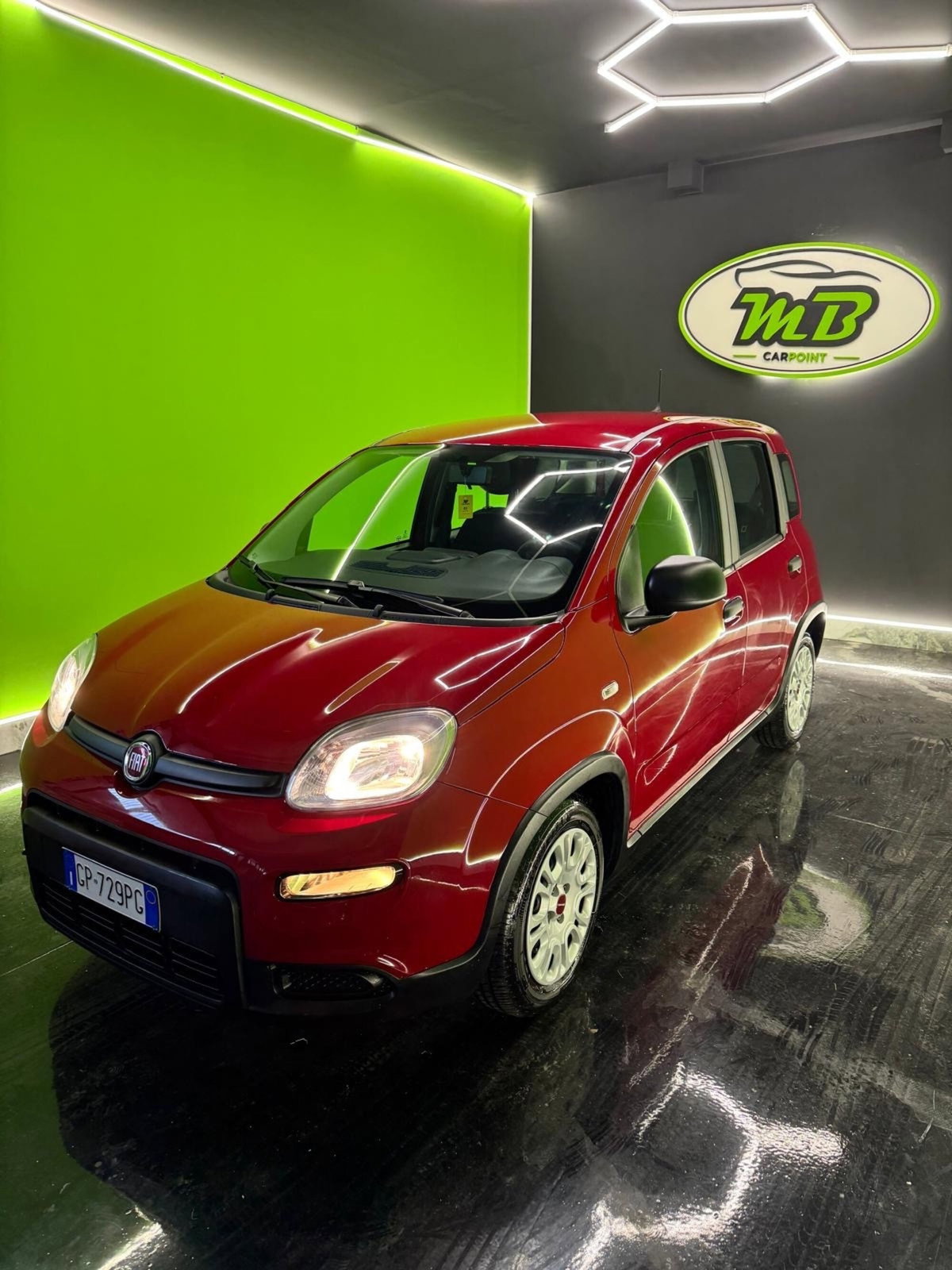 Fiat Panda Cross Cross 1.0 FireFly S&S Hybrid (3)