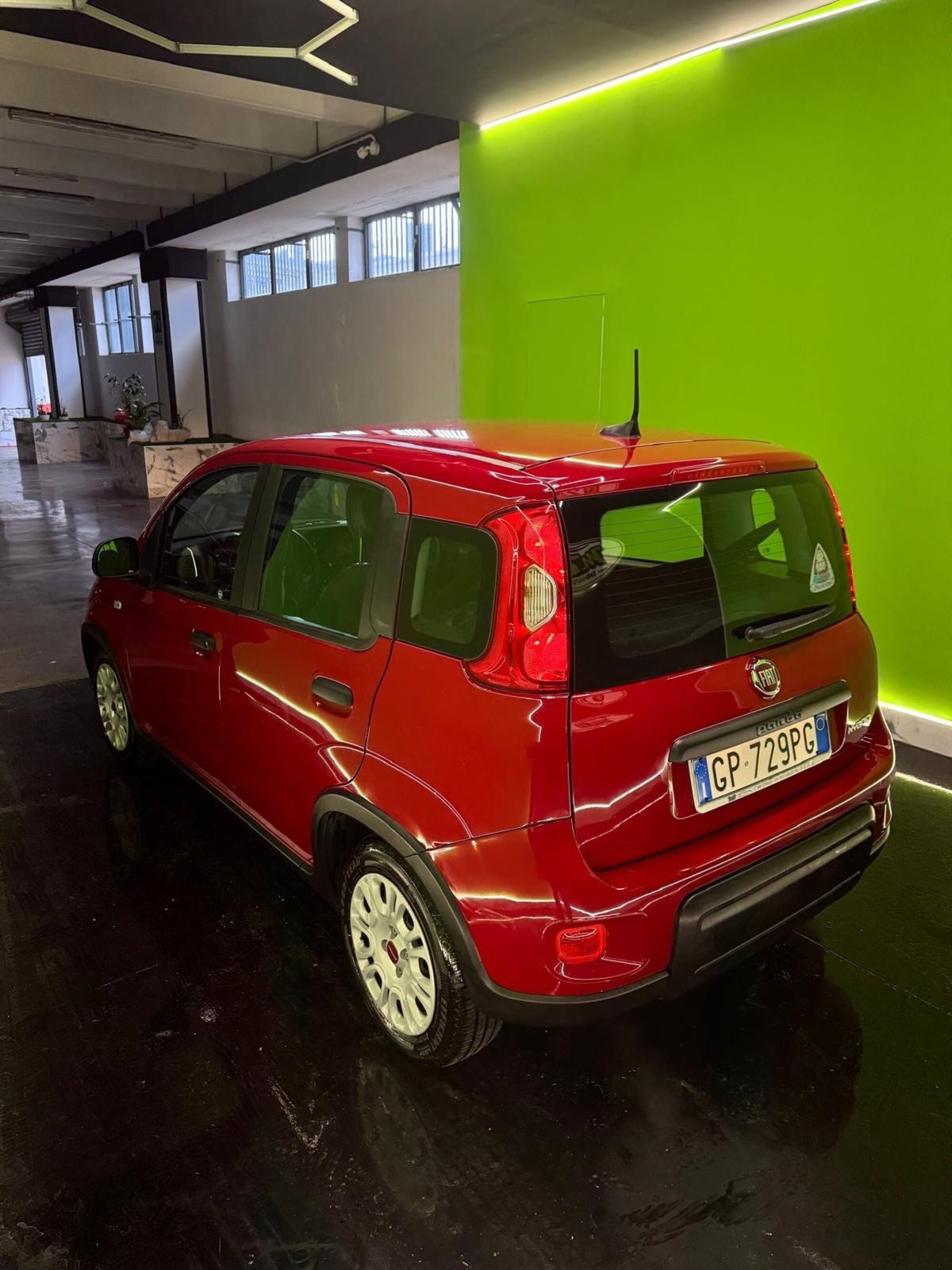 Fiat Panda Cross Cross 1.0 FireFly S&S Hybrid (7)