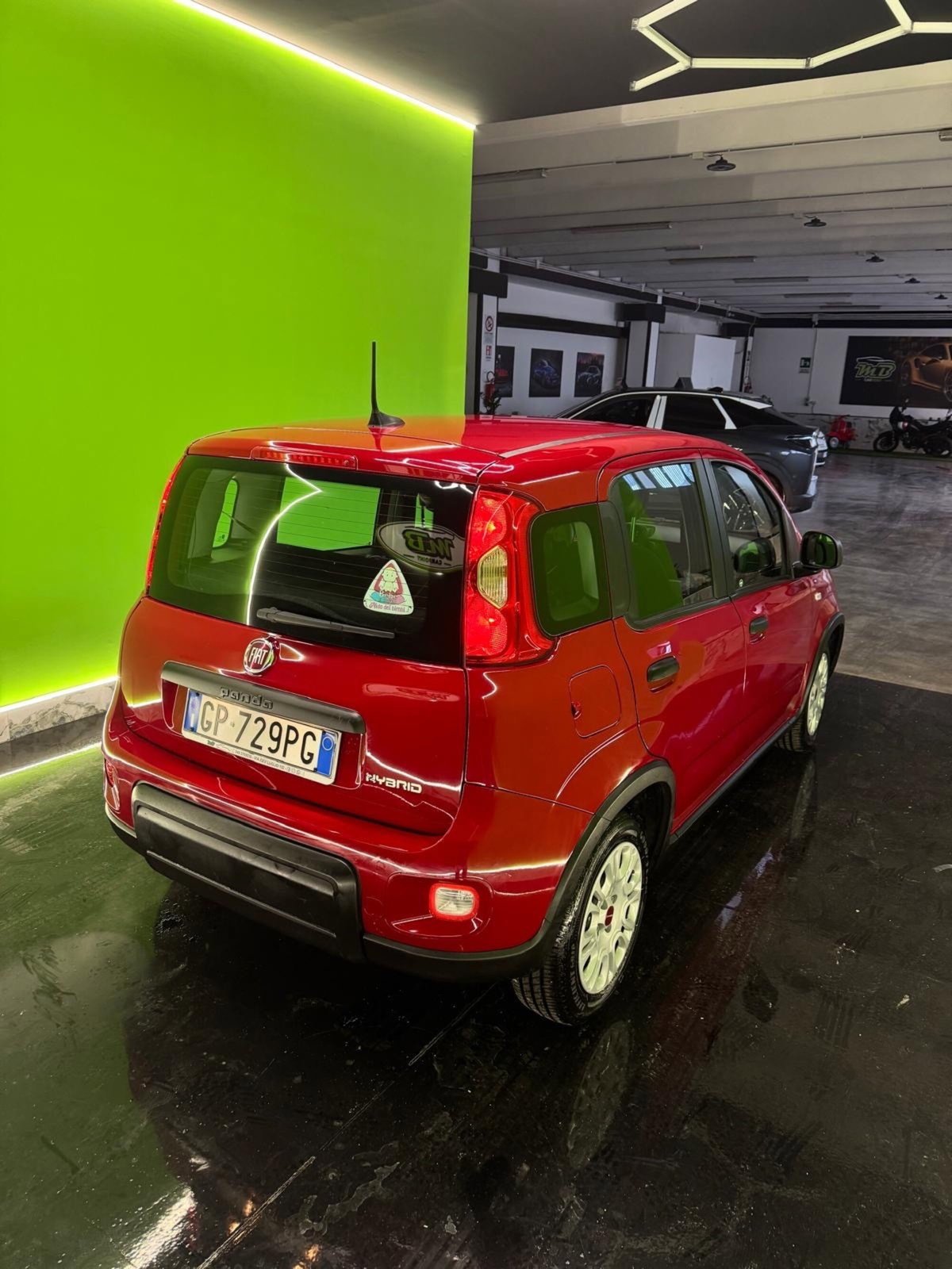 Fiat Panda Cross Cross 1.0 FireFly S&S Hybrid (9)