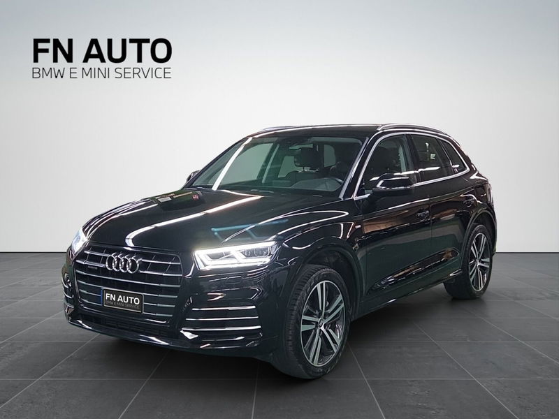 Audi Q5 2.0 TFSI quattro S tronic S line plus