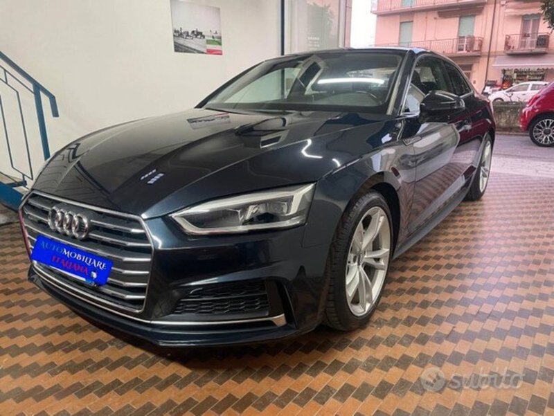 Audi A5 Coupé 2.0 TDI clean diesel quattro S tronic
