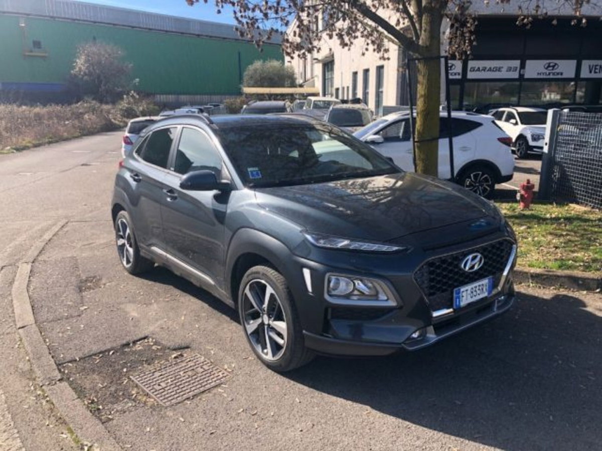 Hyundai Kona 1.6 CRDI 115 CV Xpossible