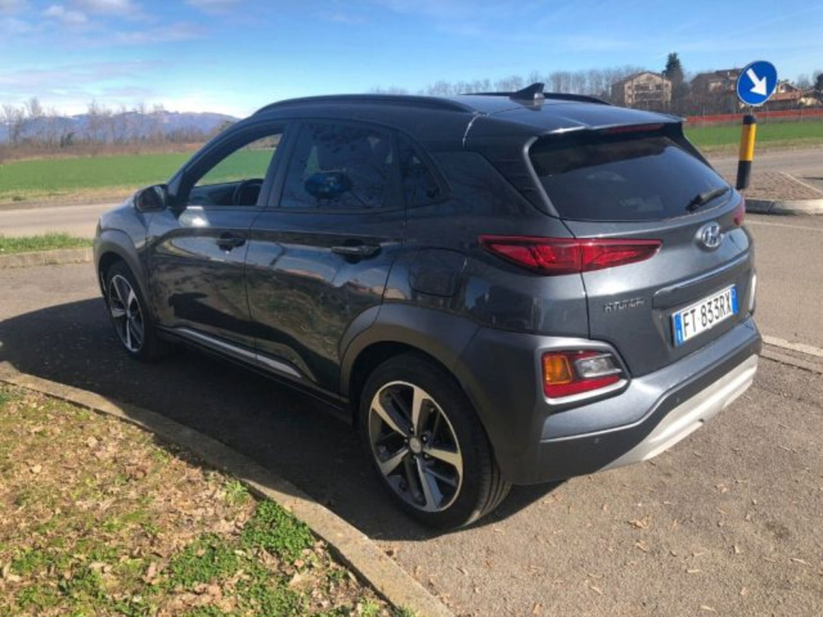 Hyundai Kona 1.6 CRDI 115 CV Xpossible (9)