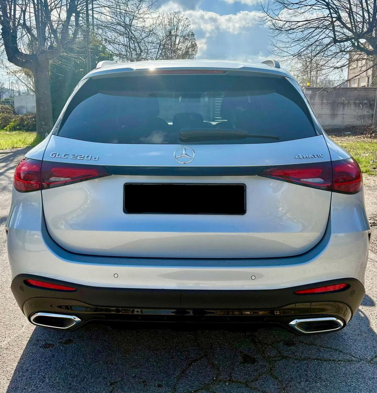 Mercedes-Benz GLC Coupé 220 d AMG Line Premium 4matic auto (4)