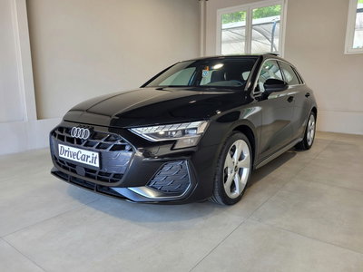 Audi A3 Sportback 35 TFSI S tronic S line edition usata