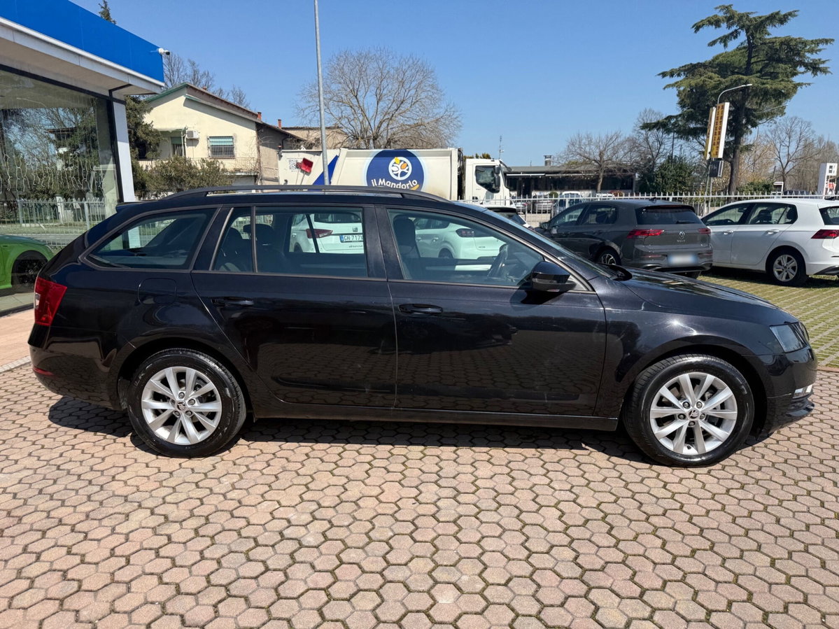 Skoda Octavia Station Wagon 1.5 G-TEC DSG Wagon Ambition (8)