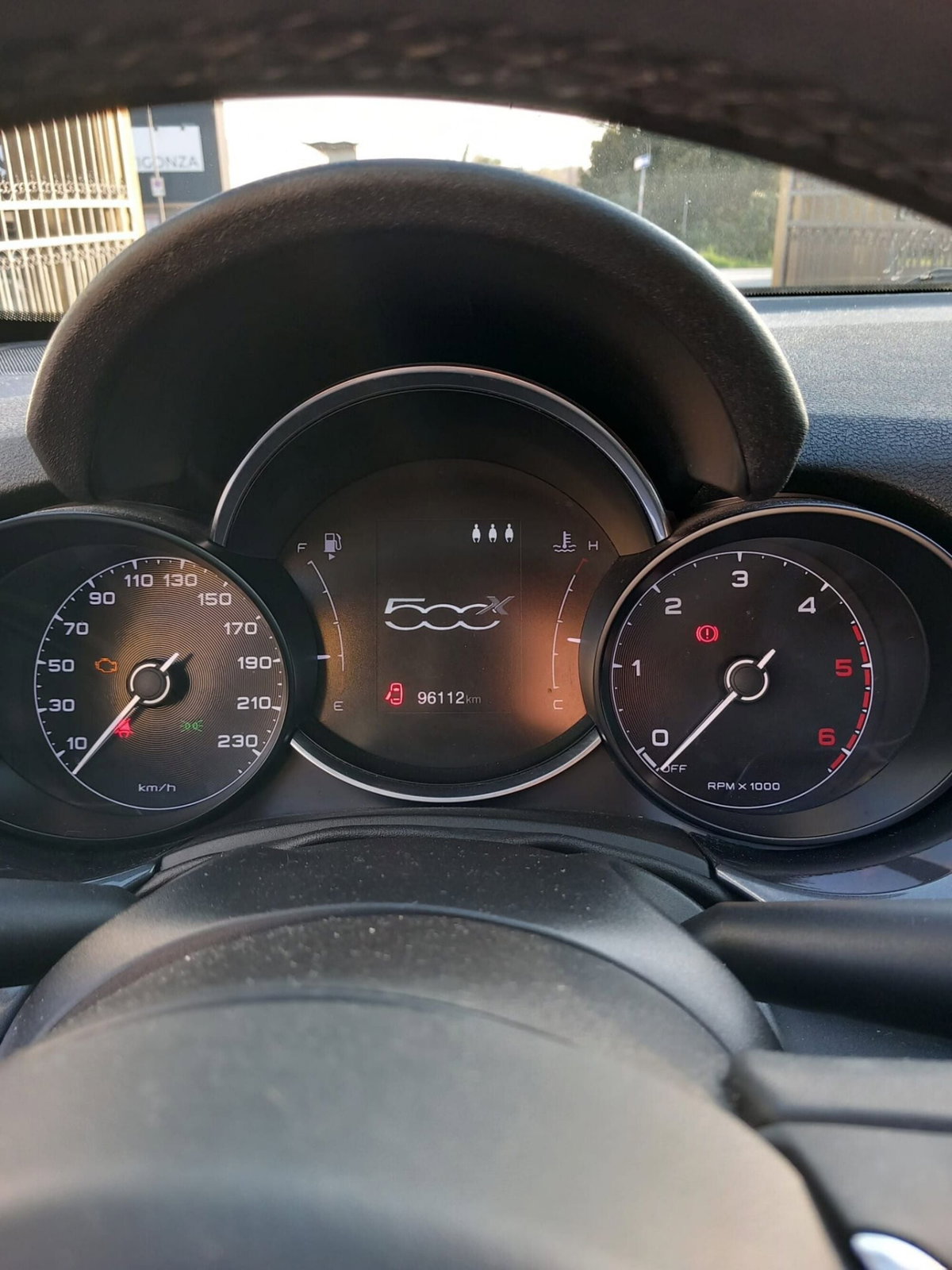 Fiat 500X 1.3 MultiJet 95 CV Lounge (15)