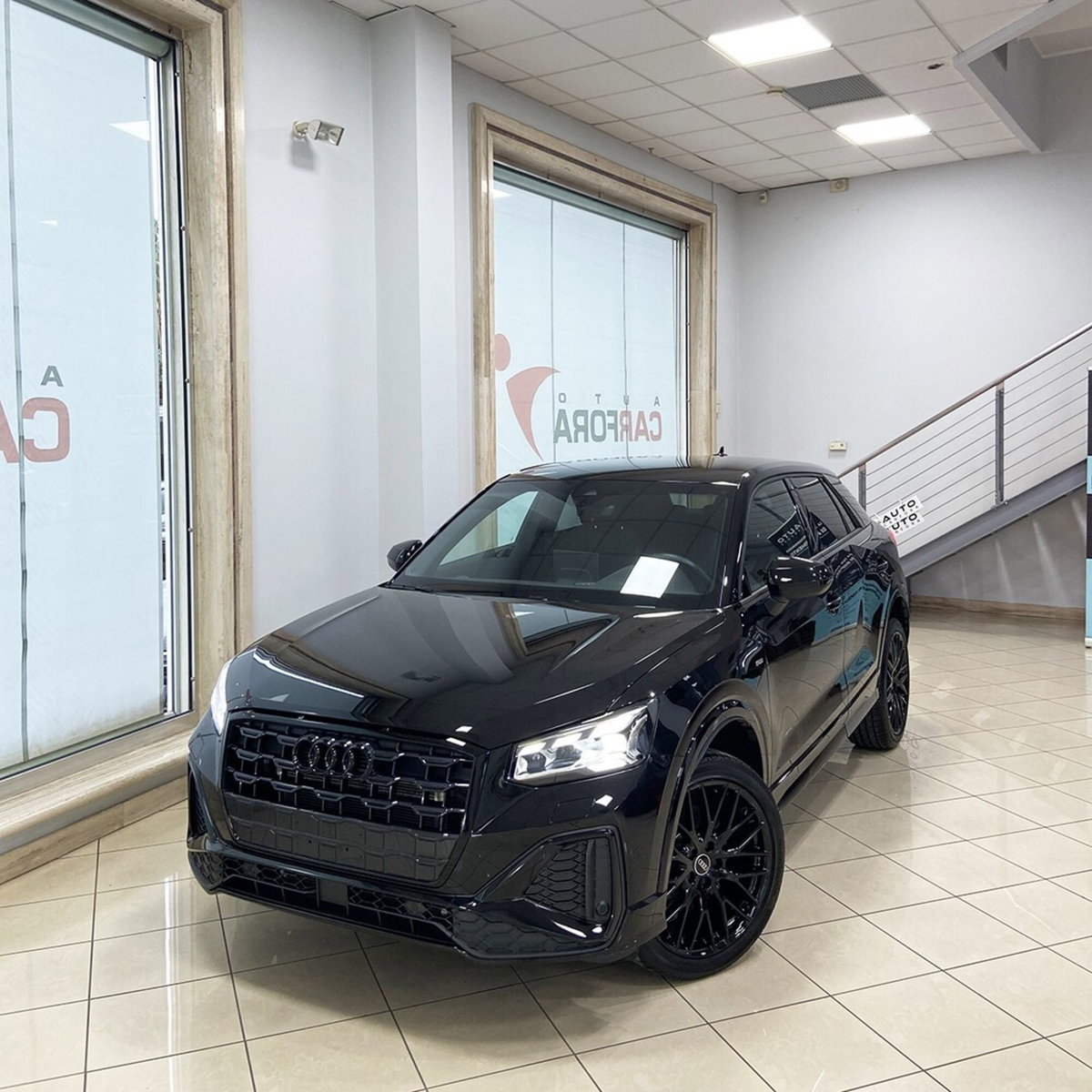 Audi Q2 Q2 35 TDI S tronic Identity Black (2)