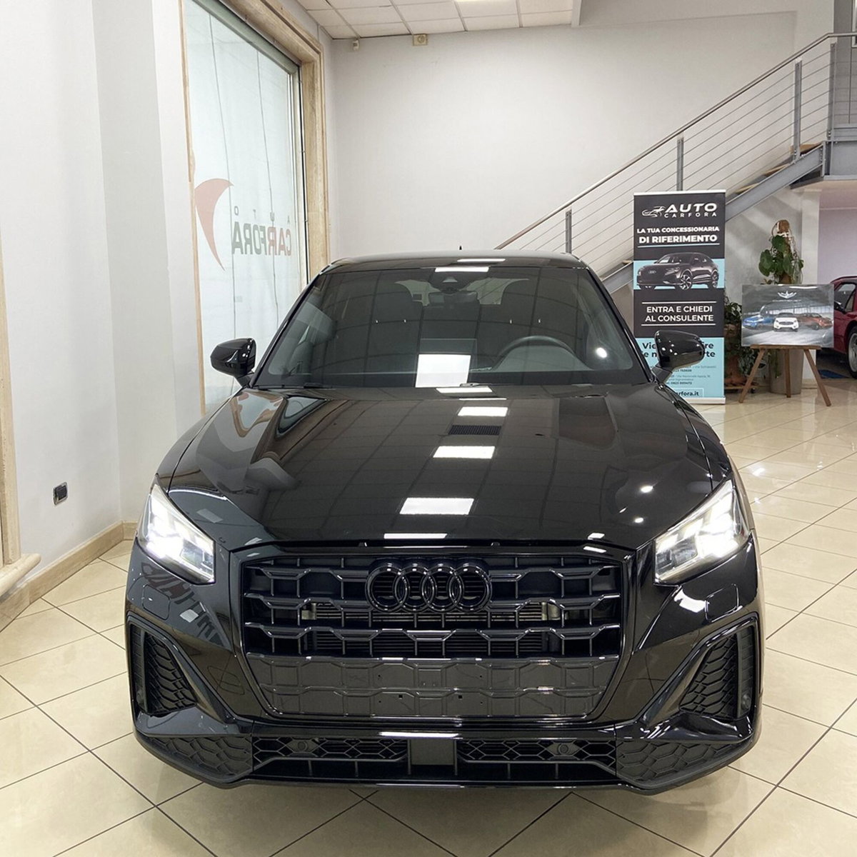 Audi Q2 Q2 35 TDI S tronic Identity Black (3)