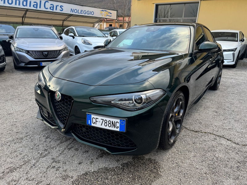 Alfa Romeo Giulia 2.2 Turbodiesel 210 CV AT8 AWD Q4 Veloce