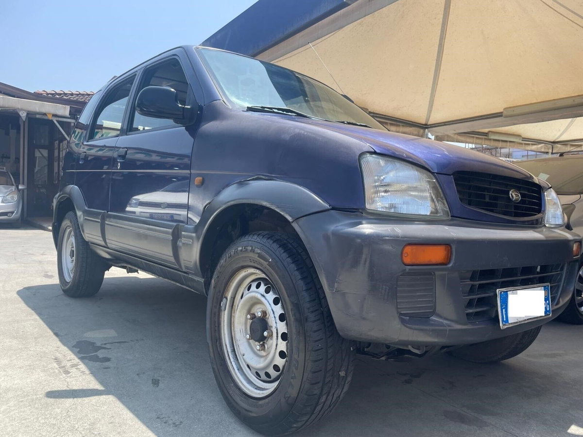 Daihatsu Terios 1.3i 16V cat 4WD DX