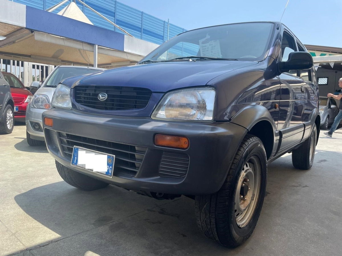Daihatsu Terios 1.3i 16V cat 4WD DX (2)