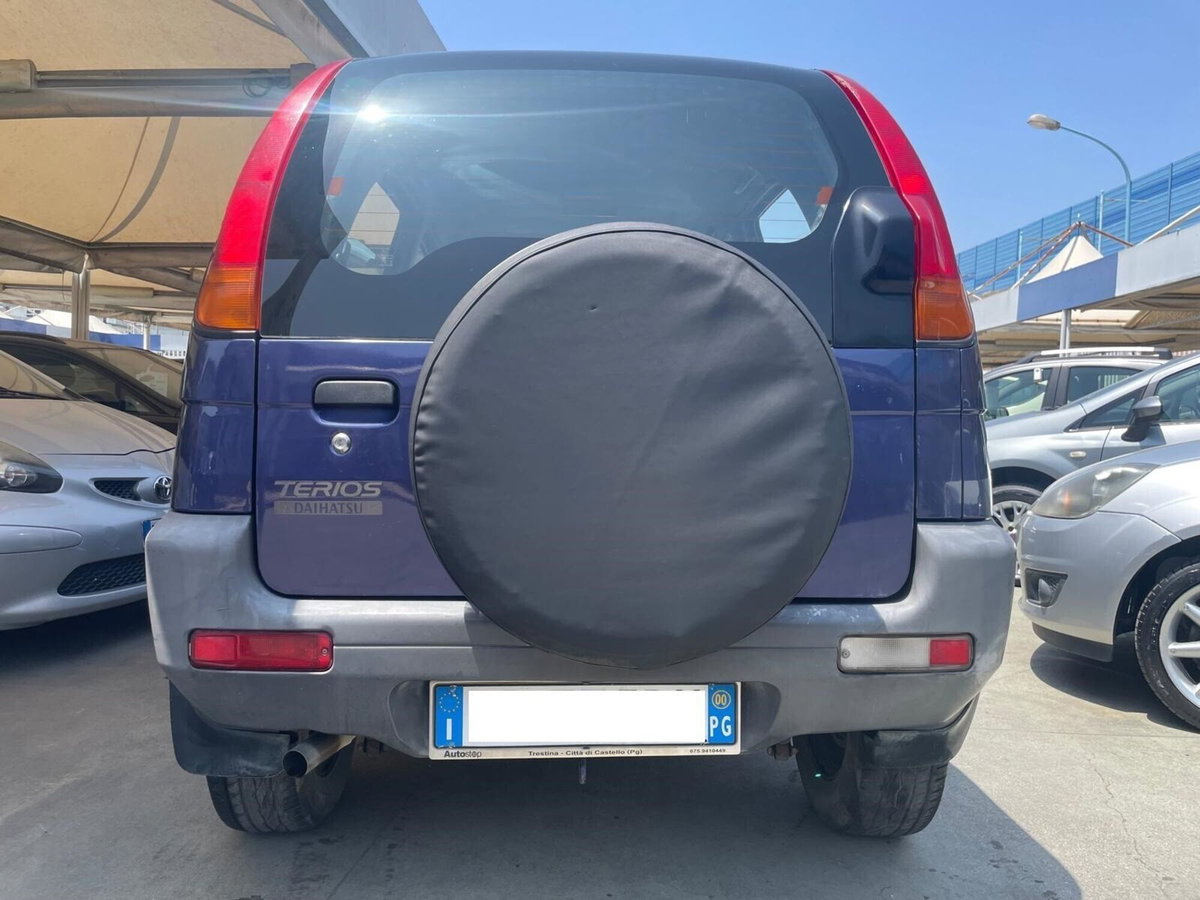 Daihatsu Terios 1.3i 16V cat 4WD DX (5)