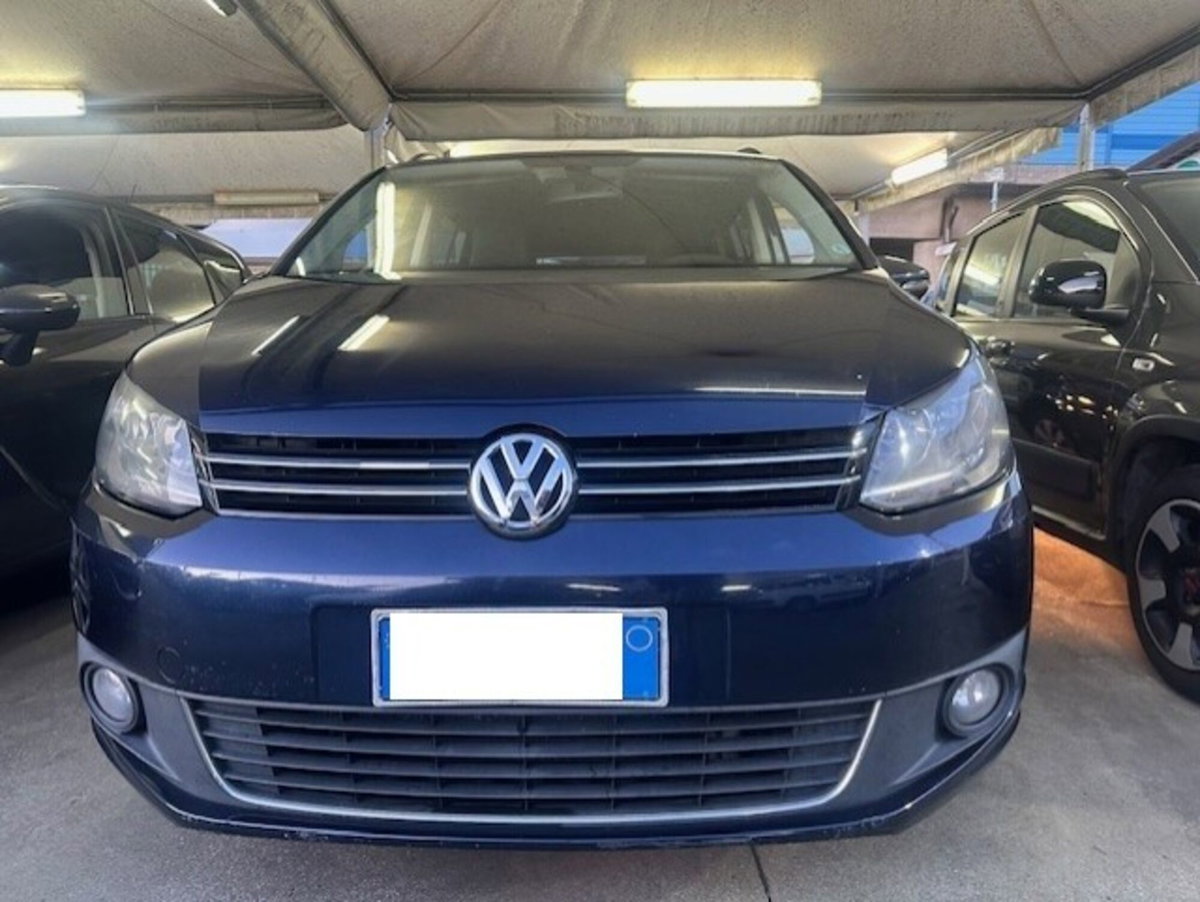 Volkswagen Touran 1.4 TSI DSG Highline EcoFuel