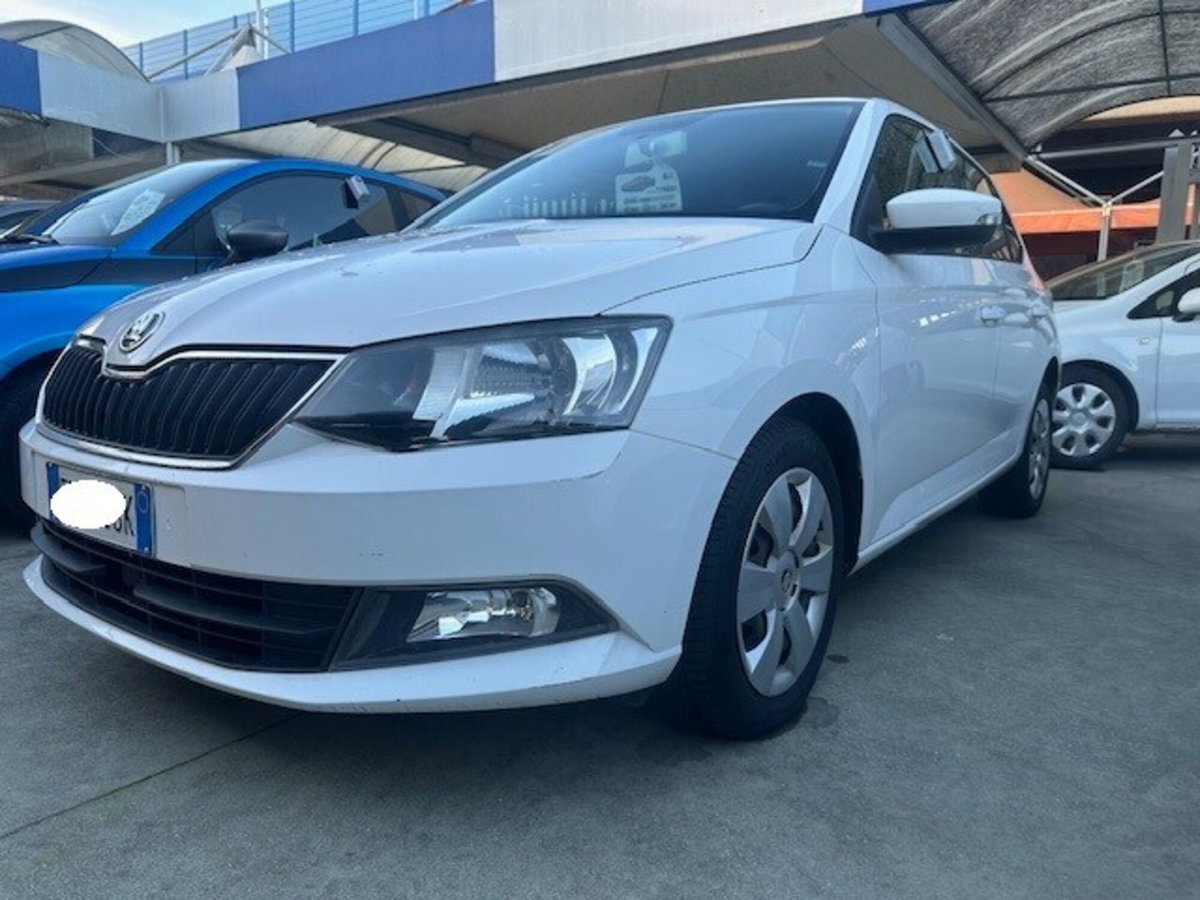 Skoda Fabia 1.4 TDI 90 CV DSG Style