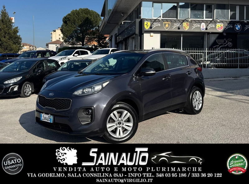 Kia Sportage 1.7 CRDI 2WD Cool