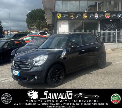 MINI Mini Countryman 1.6 Cooper D Countryman usata