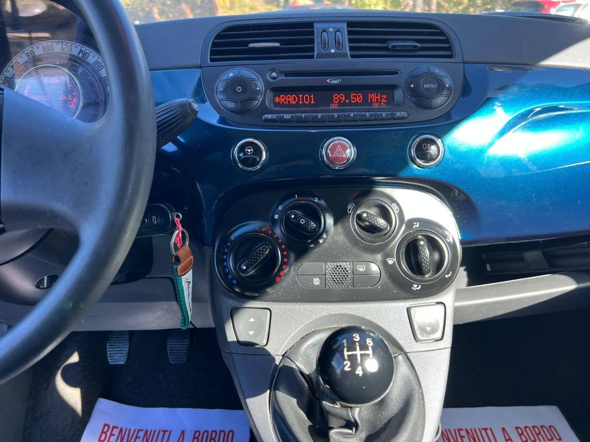 Fiat 500 1.3 Multijet 16V 95 CV Lounge (13)