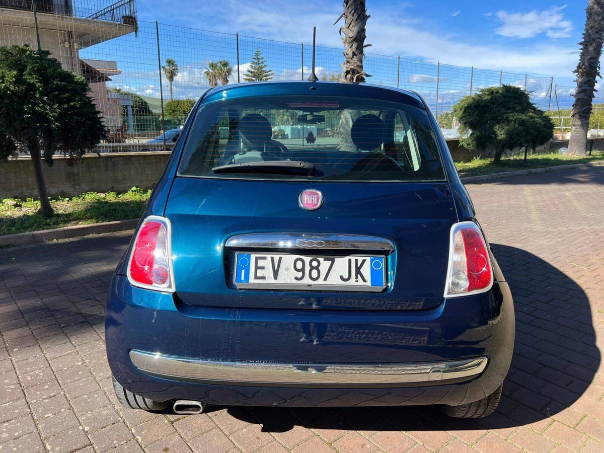 Fiat 500 1.3 Multijet 16V 95 CV Lounge (6)