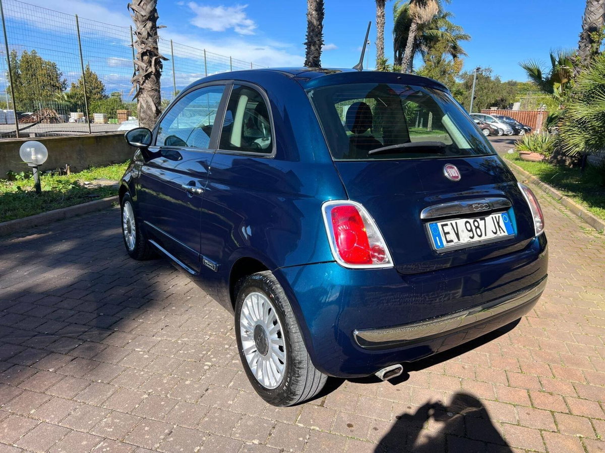 Fiat 500 1.3 Multijet 16V 95 CV Lounge (7)