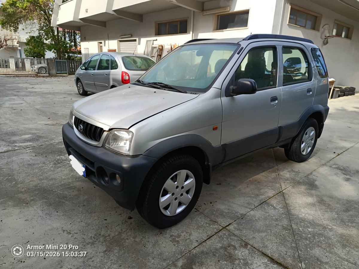 Daihatsu Terios 1.3i 16V cat 4WD SX (7)