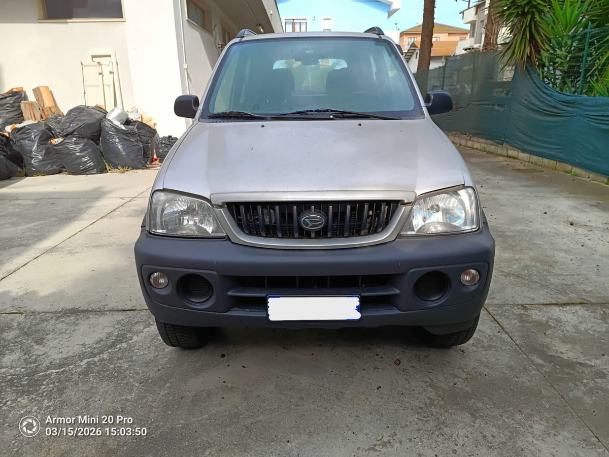 Daihatsu Terios 1.3i 16V cat 4WD SX (8)