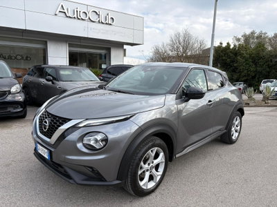 Nissan Juke 1.0 dig-t N-Connecta 114cv usata