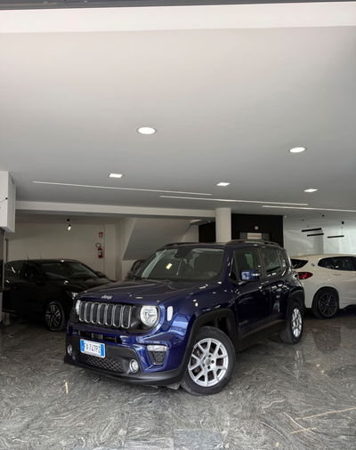 Jeep Renegade 1.6 Mjt DDCT 120 CV Limited usata