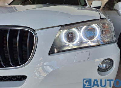 BMW X3 xDrive20d Futura usata