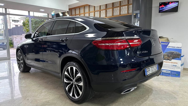 Mercedes-Benz GLC Coupé 250 d 4Matic Coupé Sport