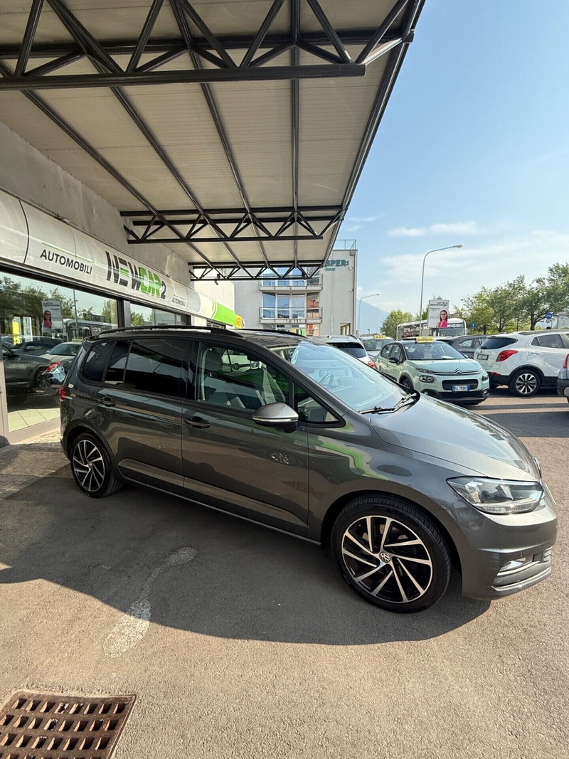 Volkswagen Touran 1.6 TDI 115 CV SCR Executive BlueMotion Technology