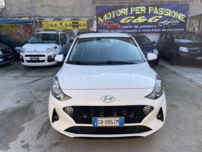 Hyundai i10 1.0 MPI Tech usata