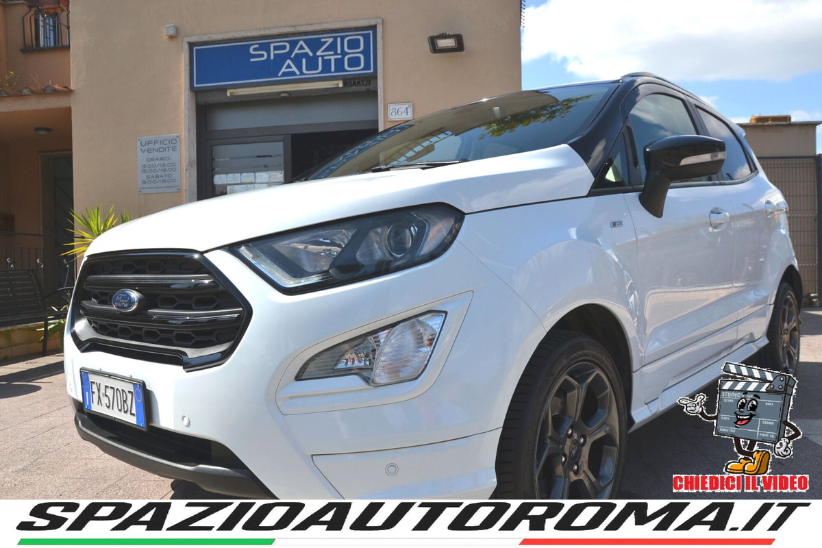 Ford EcoSport 1.0 EcoBoost 125 CV Start&Stop ST-Line