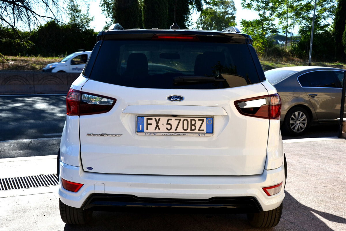 Ford EcoSport 1.0 EcoBoost 125 CV Start&Stop ST-Line (14)