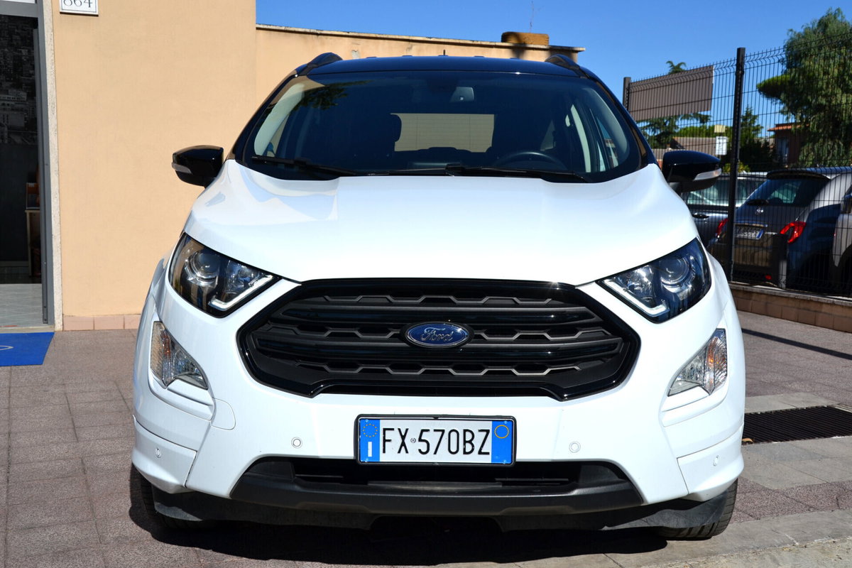 Ford EcoSport 1.0 EcoBoost 125 CV Start&Stop ST-Line (15)