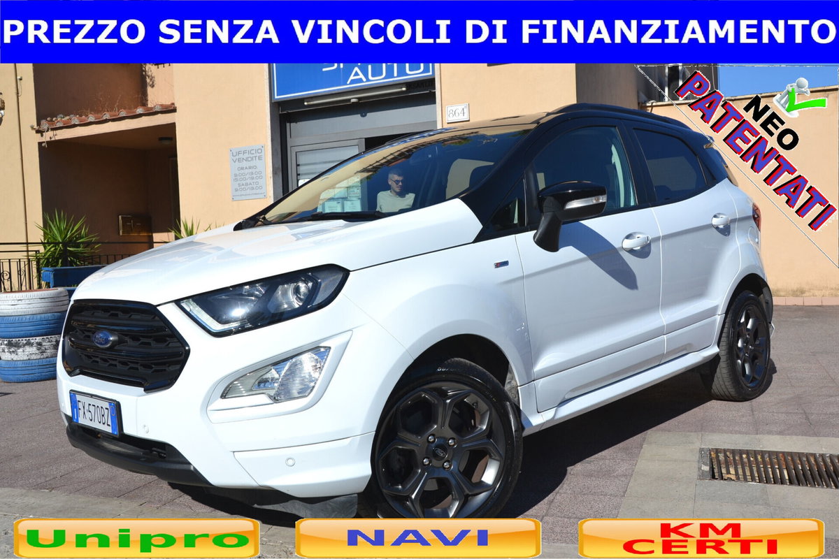 Ford EcoSport 1.0 EcoBoost 125 CV Start&Stop ST-Line (2)