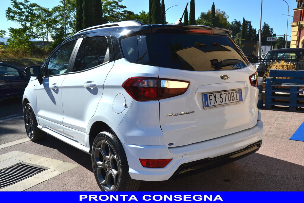 Ford EcoSport 1.0 EcoBoost 125 CV Start&Stop ST-Line (3)
