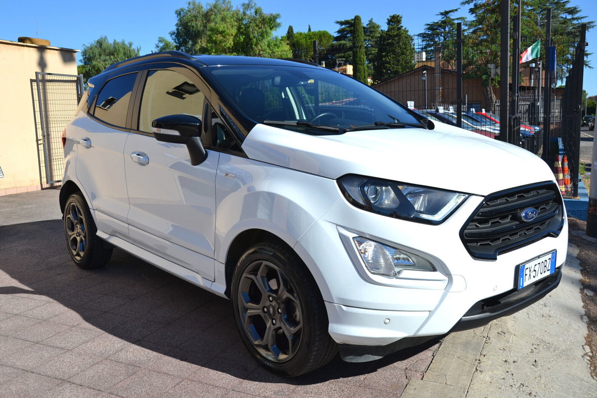 Ford EcoSport 1.0 EcoBoost 125 CV Start&Stop ST-Line (4)